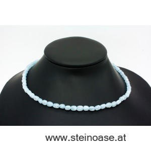 Kette Aquamarin 